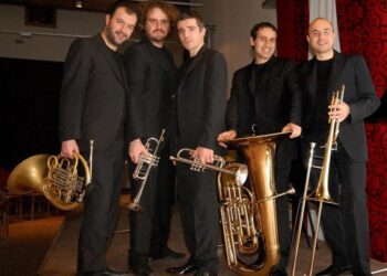 Gomalan Brass Quintet, musica a teatro