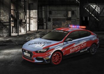 Hyundai i30 Fastback N, Safety Car del Mondiale