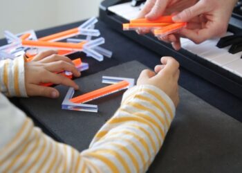 I primi giochi per imparare la matematica con la musica
