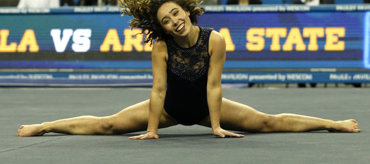 I problemi col cibo e i chili di troppo di Katelyn Ohashi, la ginnasta da 10