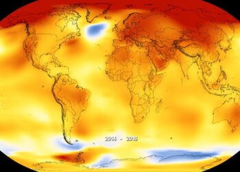 Il 2018 è il quarto anno più caldo mai registrato
