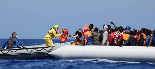 sbarchi migranti spagna ong