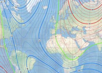 Il Polo Nord magnetico ‘corre’ verso la Siberia