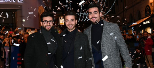 Il Volo ha commentato gli insulti ricevuti da alcuni giornalisti durante il Festival