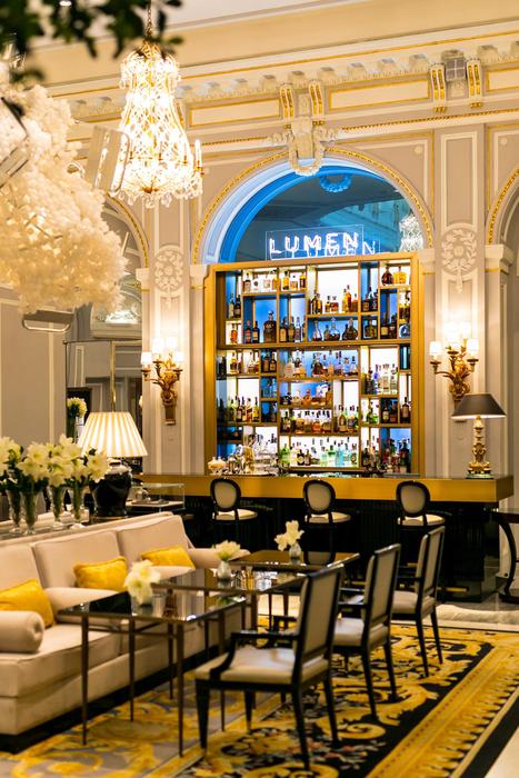 In albergo romano ogni cocktail prende nome da rare farfalle