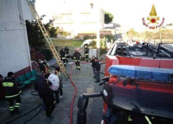 Incendio in casa riposo, un arresto