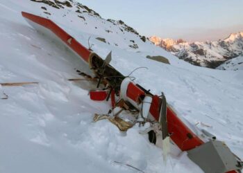 Incidente aereo Rutor, pilota scarcerato