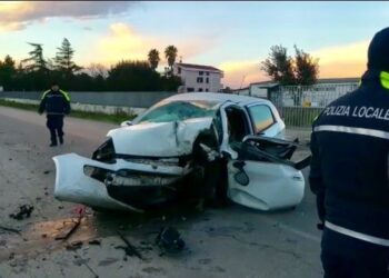 Incidente stradale a Foggia,muore 45enne