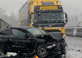 Incidente su A26 per avvocato Sorbara