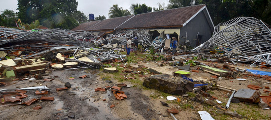 Indonesia: terremoto di magnitudo 6.1 al largo dell'isola Sumatra