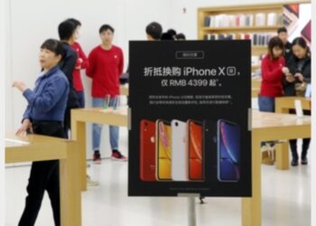iPhone a -20% in Cina nel IV trimestre