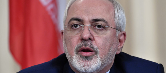 iran zarif rohani dimissioni