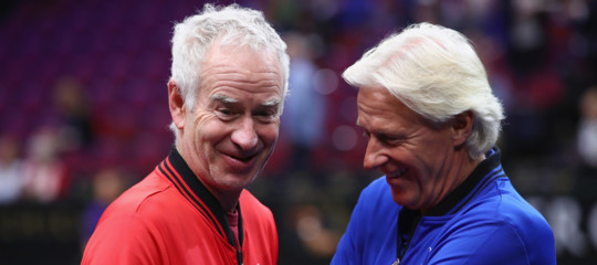 John McEnroe compie 60 anni e si trasforma in buono