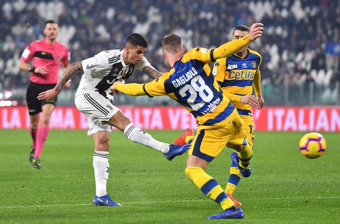 Juventus-Parma 3-3
