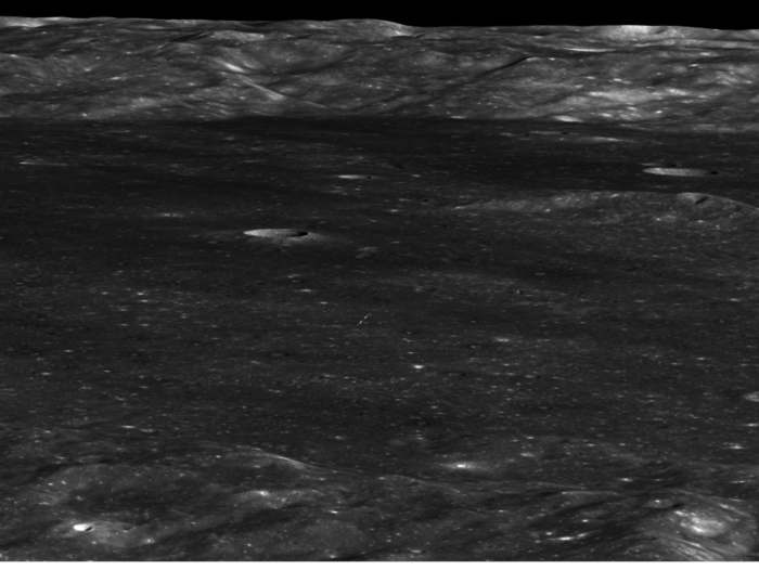 La Nasa fotografa sonda cinese sul lato nascosto della Luna