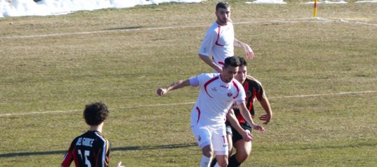 cuneo pro piacenza 20 a 0