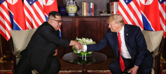 trump kim incontro