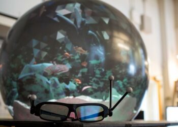 La realtà virtuale in una sfera di cristallo