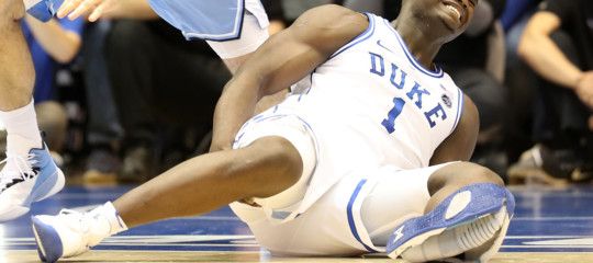 scarpa basket zion williamson