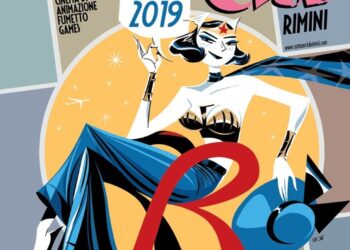 Lapone firma manifesto Cartoon Club 2019