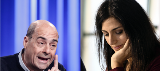 L'emergenza rifiuti a Roma fa litigare Zingaretti e Raggi