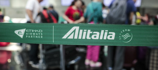 Alitalia quota governo