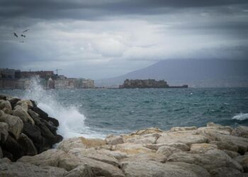 Maltempo:venti di burrasca al Sud