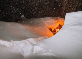 Mammoth Mountain: no record di nevosità, ma meteo pessimo con altra neve in arrivo in California