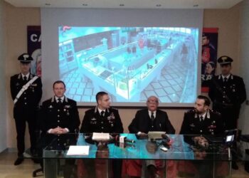 Matera: rapina in gioielleria,un arresto