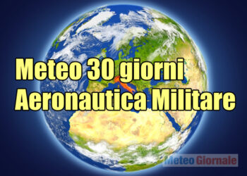 Meteo Aeronautica, bollettino mensile. Inverno o Primavera?