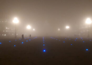 Meteo: centro Trieste immerso nella nebbia