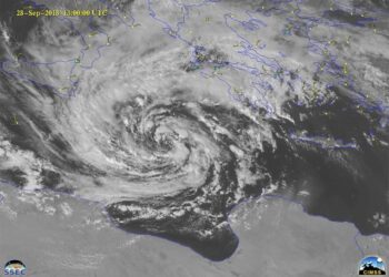 Meteo estremo, rischio uragani nel Mediterraneo da riscaldamento globale