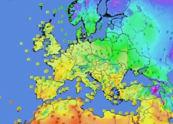 Meteo Europa: molto mite in diversi paesi