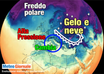 METEO fine Febbraio, congela l’Est Europa, Primavera ad ovest
