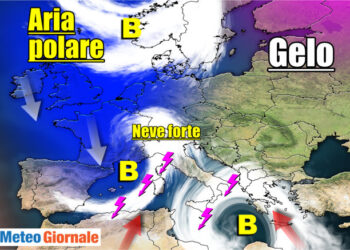 Meteo ITALIA, maltempo non mollerà la presa nel weekend. PIOGGE e NEVE