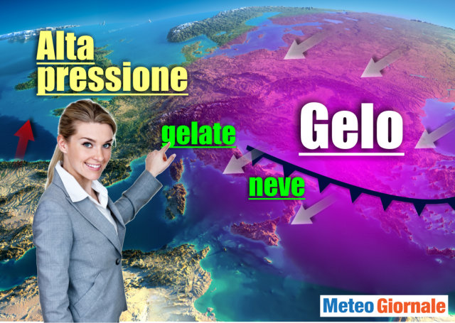 Meteo ITALIA, weekend di GELO dalla Russia e NEVE al Sud. Poi cambia tutto