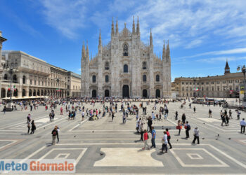 Meteo MILANO: bel tempo e tepore diurno in ulteriore aumento. Assaggio di primavera