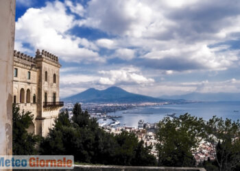 Meteo NAPOLI: bel tempo, ancora freddo mercoledì. Poi più mite