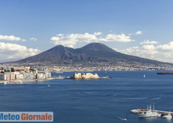 Meteo NAPOLI: bel tempo e ventoso, freddo fino a mercoledì. Poi più mite