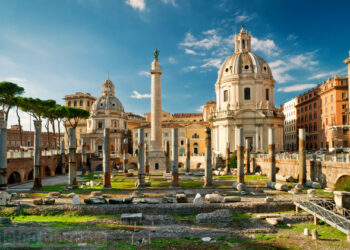 Meteo ROMA: freddo e ventoso, weekend invernale