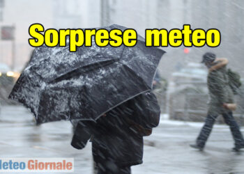 Meteo settimana con possibile botto finale