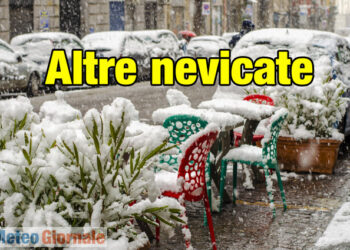 Meteo Sud, in arrivo un altro nucleo d’aria fredda