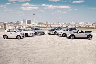 car2go e DriveNow uniscono le forze, nasce Share Now