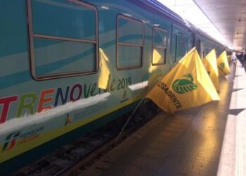 Mobilità: sui binari d’Italia torna Treno Verde per un futuro a zero emissioni
 