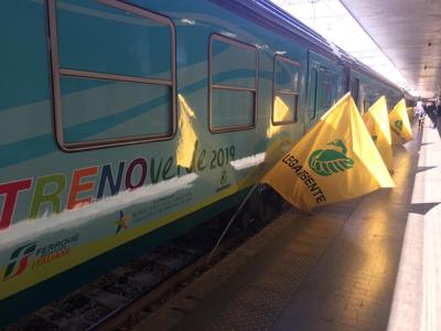 Sui binari d'Italia torna Treno Verde