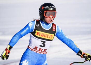 Mondiali sci: festa Italia, Goggia argento in Superg