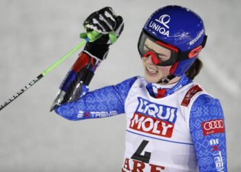 Mondiali sci: gigante a slovacca Vlhova