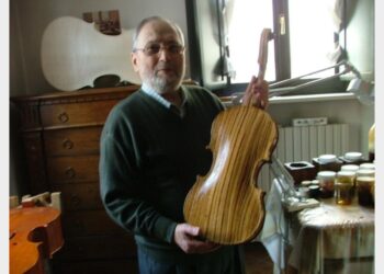Morto Bissolotti, liutaio noto nel mondo