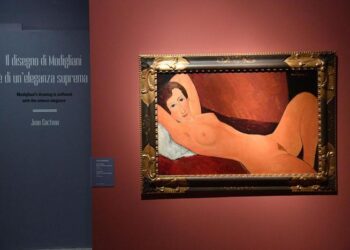 Mostra Modì a Genova: Ris, opere false