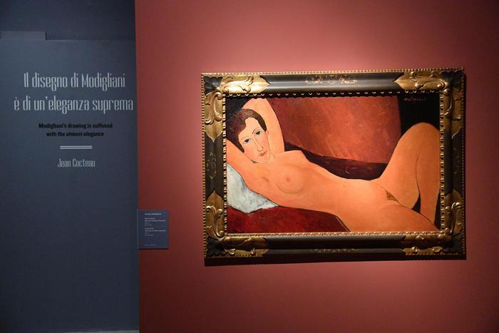 Mostra Modì a Genova: Ris, opere false